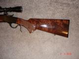 Browning Mod. 1885 Low wall Single shot falling block rifle .243Win. cal. MIB 3x9 Leupold scope - 2 of 10