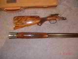 Parker Reproduction Winchester Rare 12GA. DT, Beavertail forarm 26" ImpCyl/Mod. - 3 of 15