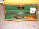 Parker Reproduction Winchester Rare 12GA. DT, Beavertail forarm 26" ImpCyl/Mod. - 1 of 15