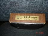 Colt Detective Special
.32Colt NP NIB MFG 1969 Blue 2" BBl. Hard to Find little Colt - 11 of 13
