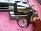 S&W Model 57 .41 Magnum MFG 1968 Looks Unfired 6 12" BBl. All target Opt. - 11 of 15
