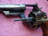 S&W Model 57 .41 Magnum MFG 1968 Looks Unfired 6 12" BBl. All target Opt. - 4 of 15