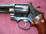 S&W Model 57 .41 Magnum MFG 1968 Looks Unfired 6 12" BBl. All target Opt. - 9 of 15