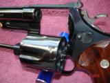S&W Model 57 .41 Magnum MFG 1968 Looks Unfired 6 12" BBl. All target Opt. - 15 of 15