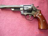 S&W Model 57 .41 Magnum MFG 1968 Looks Unfired 6 12" BBl. All target Opt. - 10 of 15