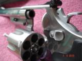 S&W Mod. 624 .44 Spec. 6 1/2" stainless MFG 1985 Excellent TT,TH. - 5 of 9