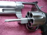 S&W Mod. 624 .44 Spec. 6 1/2" stainless MFG 1985 Excellent TT,TH. - 3 of 9