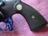 Colt Officers Model Target.22LR MFG 1940 Excellent 6"BBl. Walnut Stocks - 5 of 14