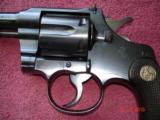 Colt Officers Model Target.22LR MFG 1940 Excellent 6"BBl. Walnut Stocks - 10 of 14