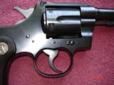 Colt Officers Model Target.22LR MFG 1940 Excellent 6"BBl. Walnut Stocks - 8 of 14