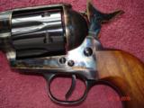 USFA Spec. Order SA B&C Dome Blue 5 1/2" BBl .45 Colt & .45 ACP BLK powder frame walnut - 6 of 14