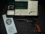 USFA Spec. Order SA B&C Dome Blue 5 1/2" BBl .45 Colt & .45 ACP BLK powder frame walnut - 1 of 14