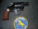 Colt Agent 1st Mod. Excellent 2"BBl Blue MFG 1956 .38 Spec. - 13 of 14