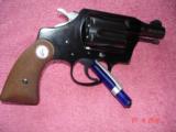 Colt Agent 1st Mod. Excellent 2"BBl Blue MFG 1956 .38 Spec. - 9 of 14