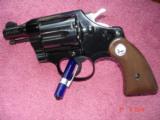 Colt Agent 1st Mod. Excellent 2"BBl Blue MFG 1956 .38 Spec. - 12 of 14