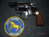 Colt Agent 1st Mod. Excellent 2"BBl Blue MFG 1956 .38 Spec. - 14 of 14