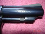 S&W Mod. 30-1 .32 Hand Ejector MIB 3" BBl. Round Butt MFG 1969 J-Frame - 8 of 15