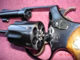 S&W Mod. 30-1 .32 Hand Ejector MIB 3" BBl. Round Butt MFG 1969 J-Frame - 9 of 15
