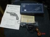 S&W Mod. 30-1 .32 Hand Ejector MIB 3" BBl. Round Butt MFG 1969 J-Frame - 1 of 15