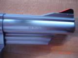 S&W Mod. 657 .41 Magnum N-frame 4" BBL. Excellent Only offered for 2 years MFG 1986- 11 of 12
