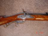 Thompson Center Hawken 50Cal. Near Mint Percussion Cap lock MIB 28" Oct.BBL. - 2 of 15