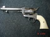 USFA China Camp SA .45 Colt MIB MFG 2002 5 1/2"BBL. Tru Ivory Stocks - 3 of 15