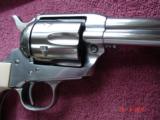 USFA China Camp SA .45 Colt MIB MFG 2002 5 1/2"BBL. Tru Ivory Stocks - 7 of 15