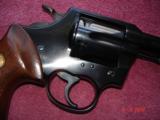 Colt Lawman MK III 4" BBl. NIB MFG 1977 Blue target stocks .357 Mag. - 8 of 14