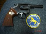 Colt Lawman MK III 4" BBl. NIB MFG 1977 Blue target stocks .357 Mag. - 3 of 14