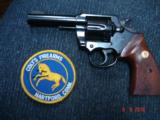 Colt Lawman MK III 4" BBl. NIB MFG 1977 Blue target stocks .357 Mag. - 14 of 14