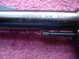 Colt Lawman MK III 4" BBl. NIB MFG 1977 Blue target stocks .357 Mag. - 4 of 14