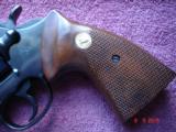 Colt Lawman MK III 4" BBl. NIB MFG 1977 Blue target stocks .357 Mag. - 5 of 14