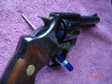 Colt Lawman MK III 4" BBl. NIB MFG 1977 Blue target stocks .357 Mag. - 11 of 14