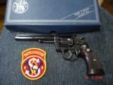 RARE S&W K-32 Masterpice MFG 1970 Lettered MIB TH,TT,TS 6" - 1 of 15