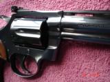 Colt Diamondback Blue 4" BBl. MINT MFG 1976 Target stocks - 9 of 11