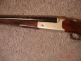 Difficult to find Yildiz .410Ga side by side boxlockMINT 28" BBls.F/M - 4 of 9