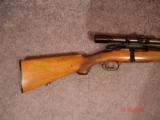 Mannlicher Schoenauer Carbine .257Rbts. Mod.1950 GH Mounts Unertl Falcon Scope - 2 of 14