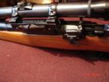 Mannlicher Schoenauer Carbine .257Rbts. Mod.1950 GH Mounts Unertl Falcon Scope - 12 of 14