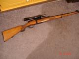 Mannlicher Schoenauer Carbine .257Rbts. Mod.1950 GH Mounts Unertl Falcon Scope - 1 of 14