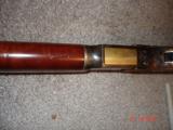 Uberti Mod. 1873 Rifle Cabela Spec. 30"Oct.BBl..44/40Win. Case Color rec. Mint - 11 of 15