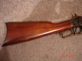 Uberti Mod. 1873 Rifle Cabela Spec. 30"Oct.BBl..44/40Win. Case Color rec. Mint - 2 of 15