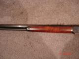 Uberti Mod. 1873 Rifle Cabela Spec. 30"Oct.BBl..44/40Win. Case Color rec. Mint - 8 of 15