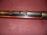 Uberti Mod. 1873 Rifle Cabela Spec. 30"Oct.BBl..44/40Win. Case Color rec. Mint - 13 of 15