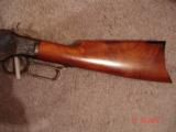 Uberti Mod. 1873 Rifle Cabela Spec. 30"Oct.BBl..44/40Win. Case Color rec. Mint - 6 of 15