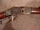 Uberti Mod. 1873 Rifle Cabela Spec. 30"Oct.BBl..44/40Win. Case Color rec. Mint - 5 of 15