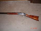 Uberti Mod. 1873 Rifle Cabela Spec. 30"Oct.BBl..44/40Win. Case Color rec. Mint - 12 of 15