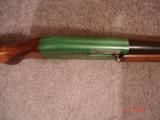 Rare Browning Double Auto Forest Green MFG 195812GA.28"plain BBl. Mod - 5 of 11