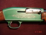 Rare Browning Double Auto Forest Green MFG 195812GA.28"plain BBl. Mod - 3 of 11