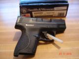 S&W MP 40 Shield Pistol MIB With $200.00 Up Grades - 3 of 15