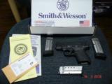 S&W MP 40 Shield Pistol MIB With $200.00 Up Grades - 12 of 15